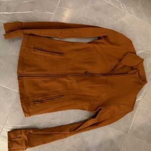 lululemon athletica Brown Hoodie